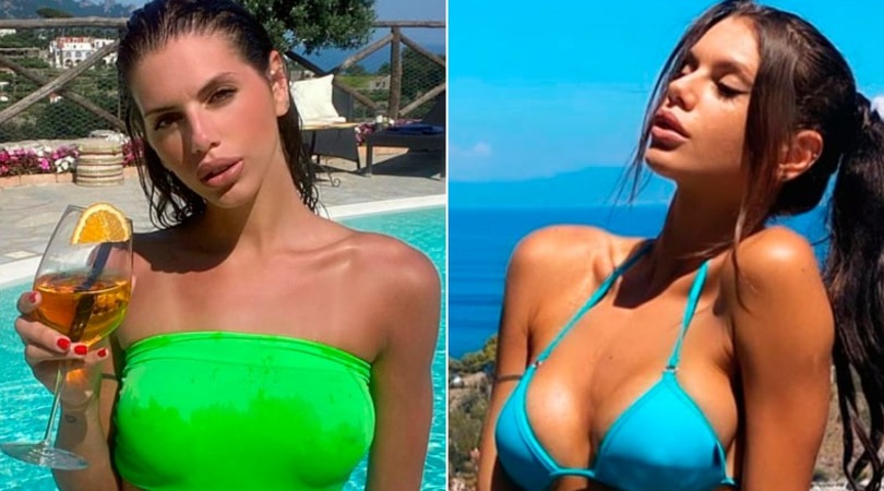 Antonella Fiordelisi in vacanza tra mare e relax
