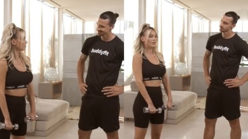 Diletta Leotta fa chiarezza sul presunto flirt con Ibrahimovic