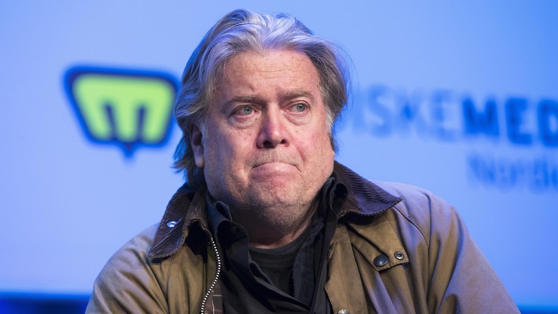 Arrestato per frode Bannon, ex consigliere di Trump