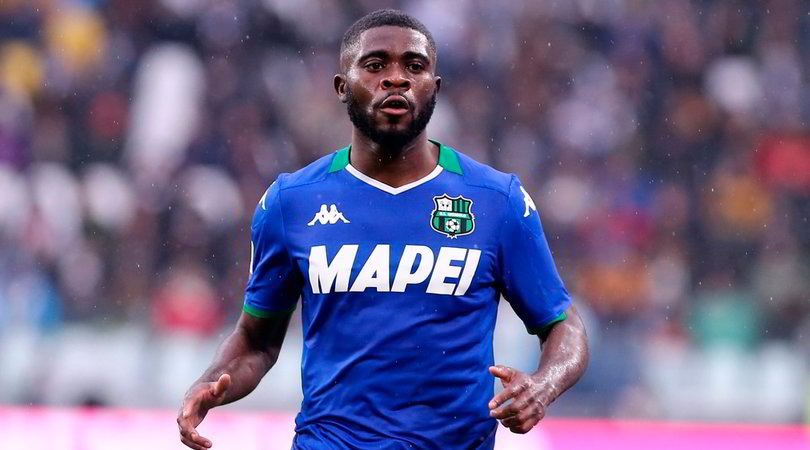 Coronavirus: Sassuolo, positivo Boga