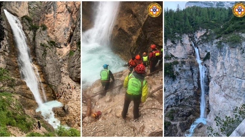 Incidenti in montagna: ritrovato il corpo del 38enne romano a Cortina