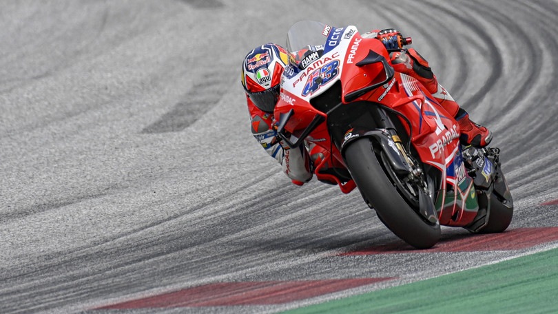 GP Stiria, Miller vola nelle libere, solo diciassettesimo Valentino Rossi