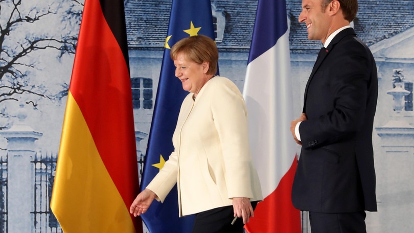 Bayern Monaco-Psg, Macron-Merkel e il pensiero sulla finale: "Vinca il migliore"