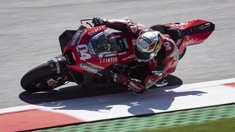 GP Stiria, Dovizioso dopo le libere: "Siamo sulla stessa linea di gara 1"