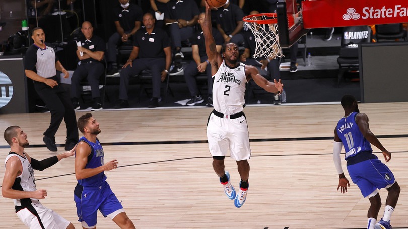 Leonard super, Clippers sul 2-1. Dallas in ansia per Doncic