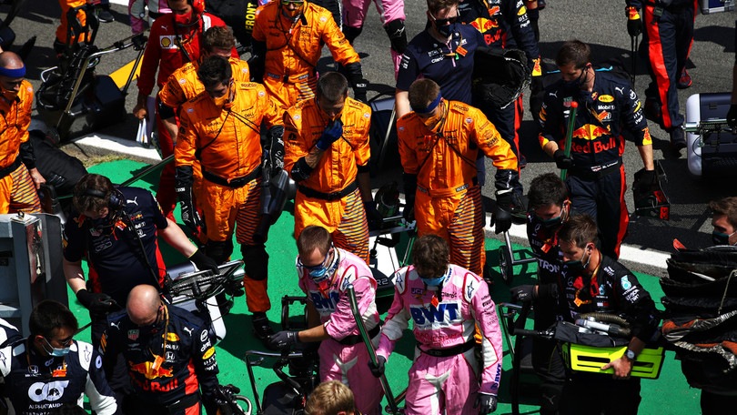 F1, un positivo nel paddock su 2.847 test