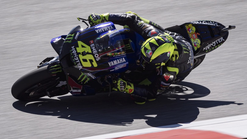 GP Stiria, Valentino Rossi: "Difficile partire 14° ma ho un buon passo"