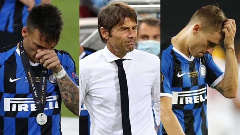 Siviglia-Inter, le pagelle: Lautaro assente ingiustificato, Gagliardini e Young fatali