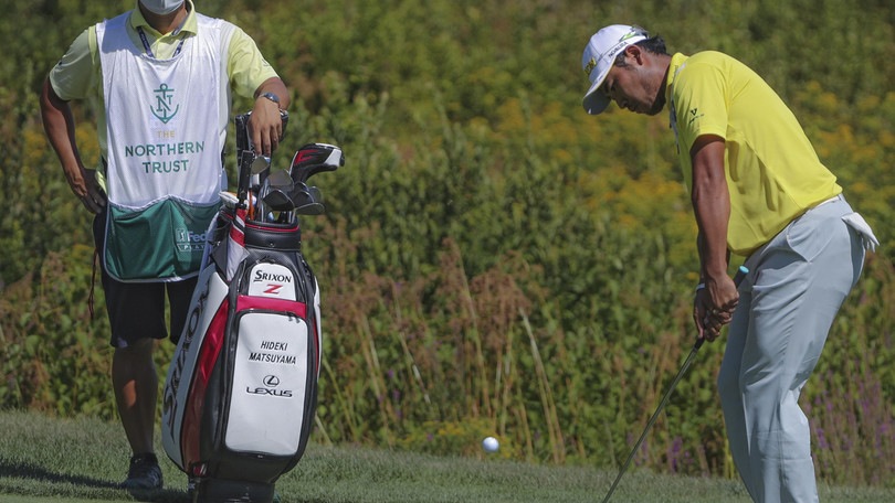 PGA Tour, Johnson in testa a Northern Trust, Scheffler gira in 59 colpi