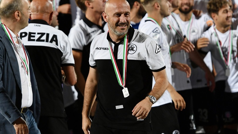 Spezia, Chisoli: "Vogliamo tenere Italiano anche in Serie A"