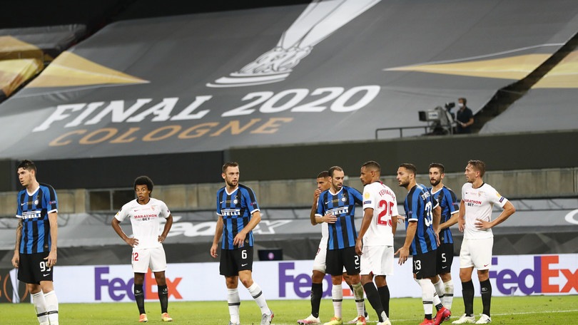 La finale Siviglia-Inter è la partita Sky-TV8 più vista di sempre