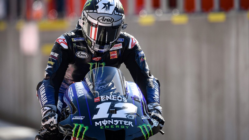 GP Stiria, Vinales: "Difficile spiegare cosa sia accaduto"