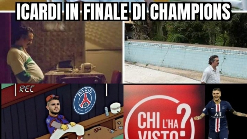Psg ko, Coman regala la Champions League al Bayern Monaco: Icardi bersagliato sui social
