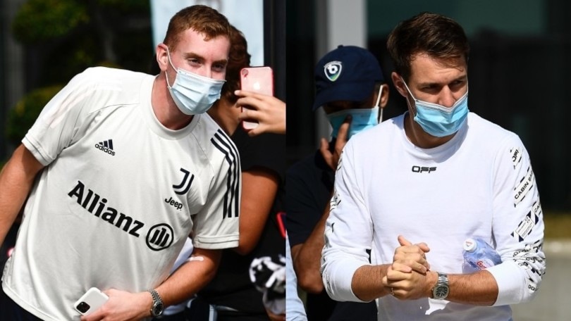 Da Kulusevski a Ramsey, quanto affetto per la Juve