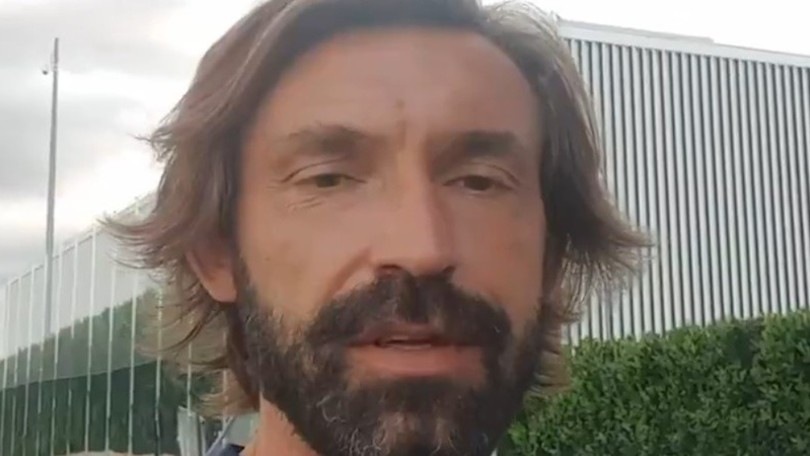 Pirlo: "Il primo giorno alla Juve è andato alla grande"