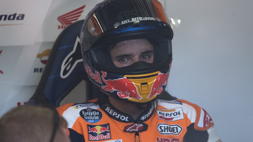 MotoGp, A.Marquez: "Misano pista molto varia e veloce"