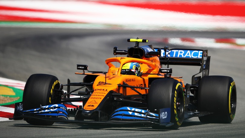 F1, Norris: "Non vedo l'ora di tornare a Spa"