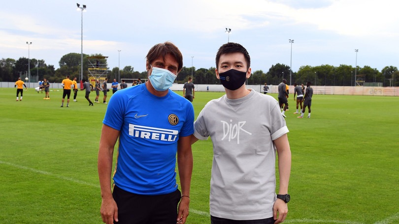 Conte resta all'Inter: è ufficiale
