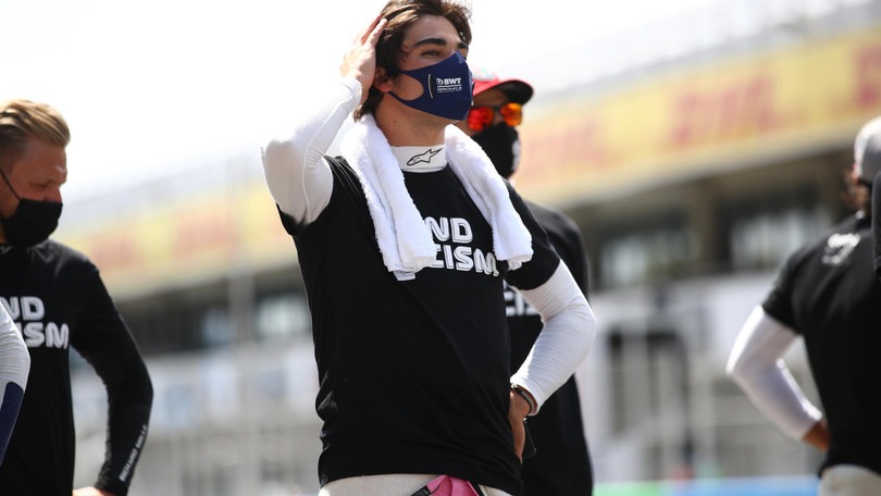 Stroll: "La California sta bruciando, donerò 1.800 dollari per ogni punto nel Gp del Belgio"
