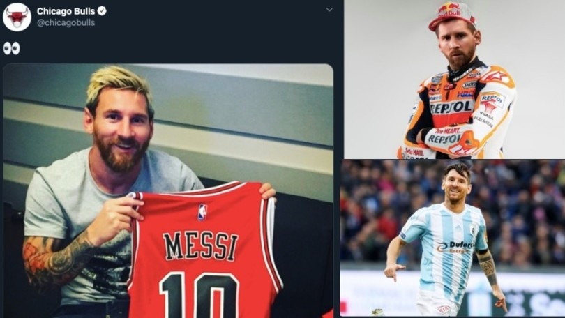 Dai Chicago Bulls al Team Honda: tutti sognano Messi