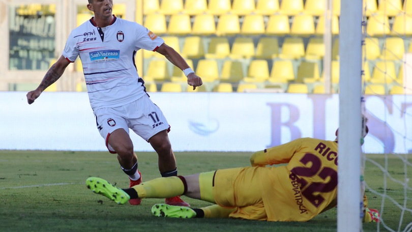 Crotone, Molina: "Serie A? Più qualità sia fisica che tecnica"