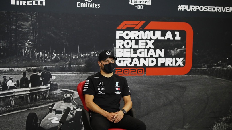 Gp Belgio, Bottas: "Il secondo settore bisogna affrontarlo con la traiettoria giusta"