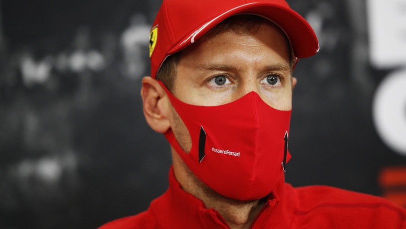 Ferrari, Vettel: "Non possiamo fare di più a Spa"