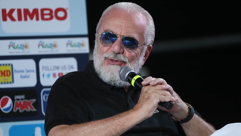 De Laurentiis: "Coronavirus? Per i test studiamo un nuovo metodo"