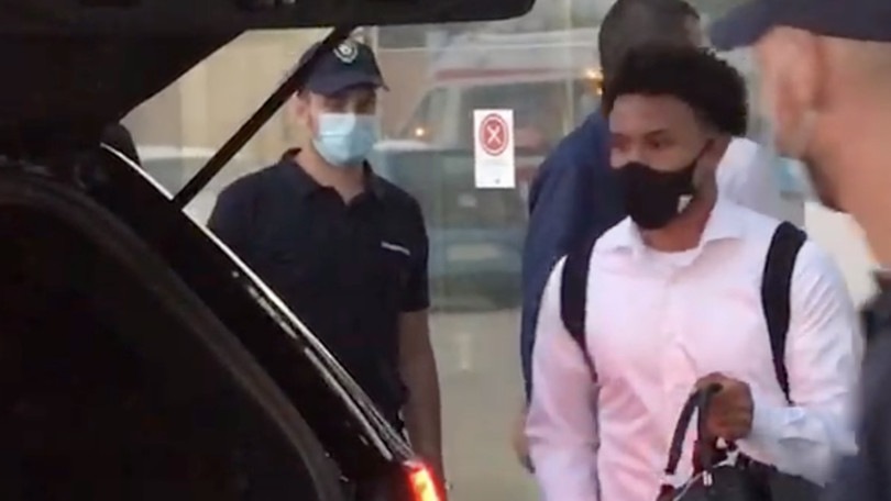 Juve, McKennie è a Torino!