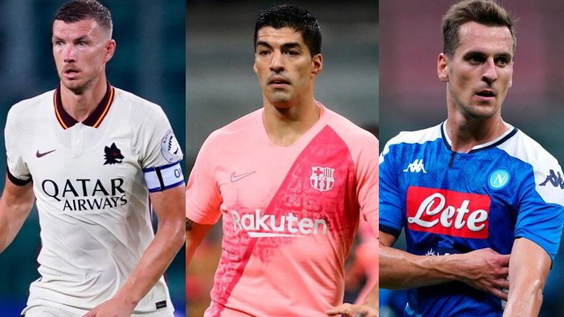 Juve, Dzeko, Milik, Suarez: ecco che sta succedendo