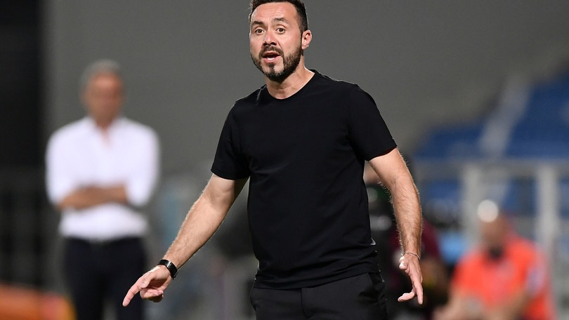 De Zerbi: "Sassuolo distratto dalle Nazionali e dal mercato"