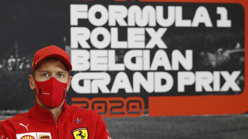 Gp Belgio, Vettel: "Ho fiducia, miglioreremo"