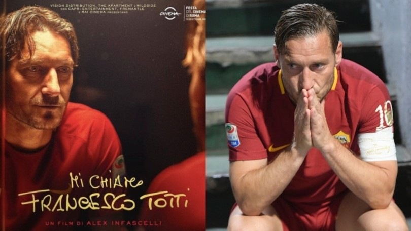 Totti annuncia le date del docufilm sulla sua carriera