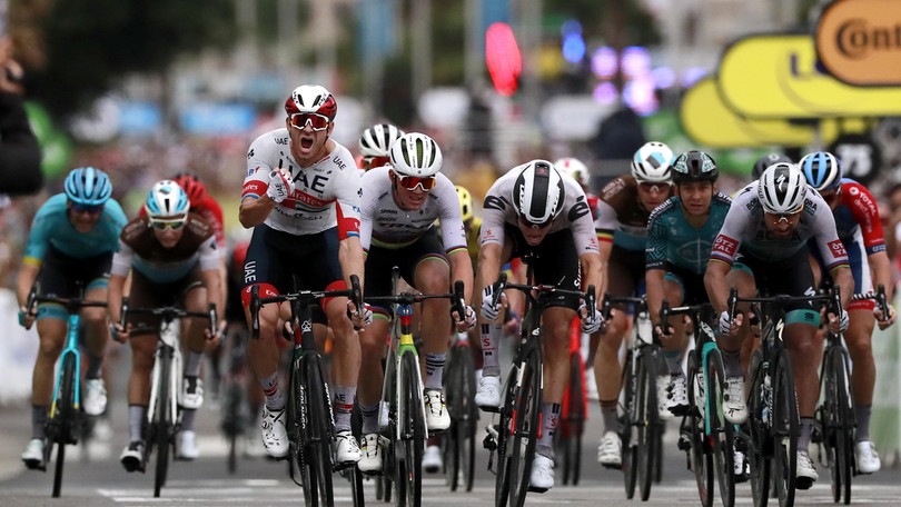 Kristoff è la prima maglia gialla del Tour de France 2020