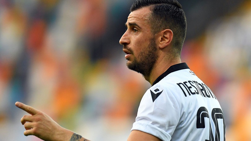 Nestorovski decide l'amichevole: Udinese-Vicenza 3-2