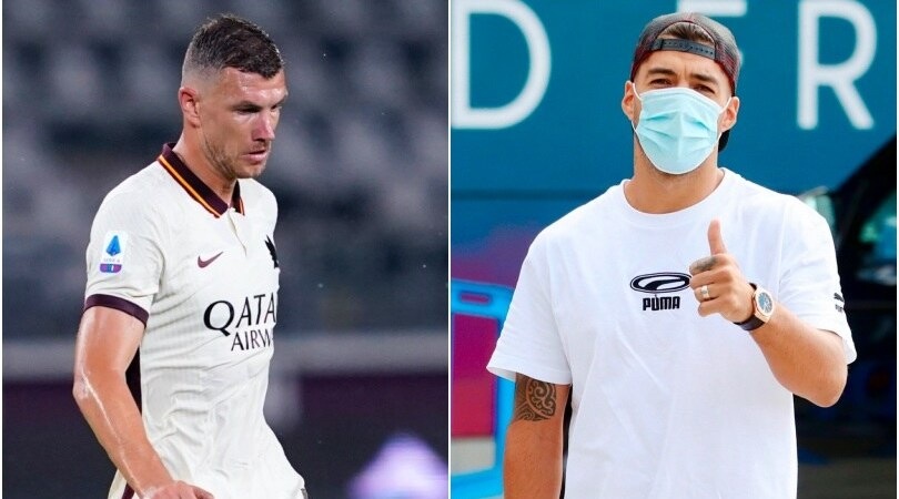 Juve, Dzeko è avanti ma Suarez sta spingendo