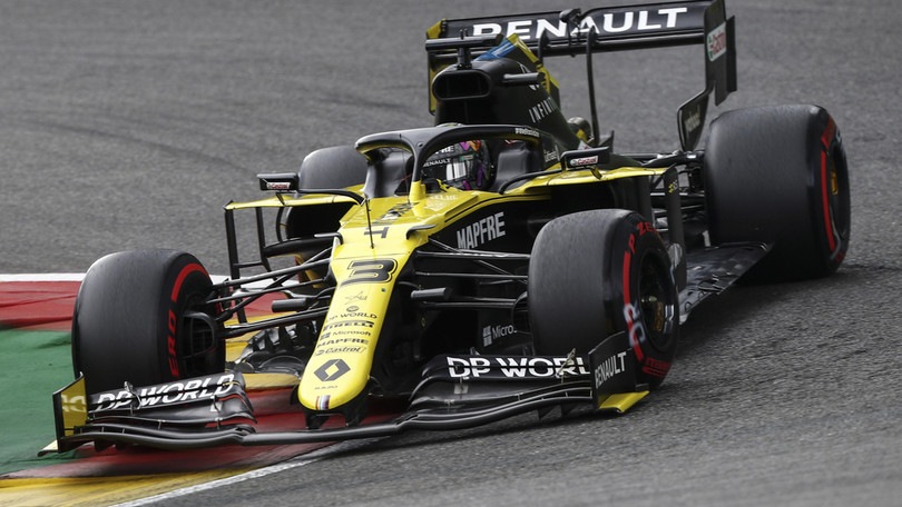 GP Belgio, Ricciardo: "Tutto perfetto ma Mercedes e Red Bull lontane"