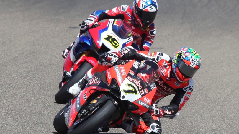 Sbk Aragon, ottimo risultato dei pneumatici Pirelli