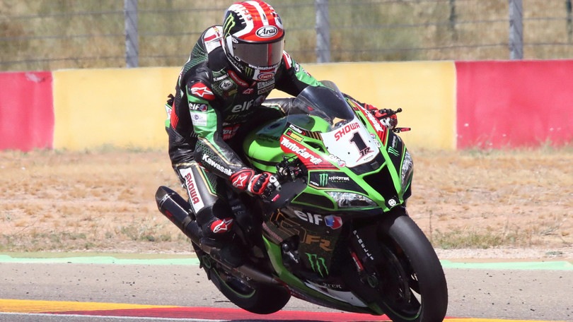 GP Catalogna: Gara 1 va a Jonathan Rea, due Ducati sul podio