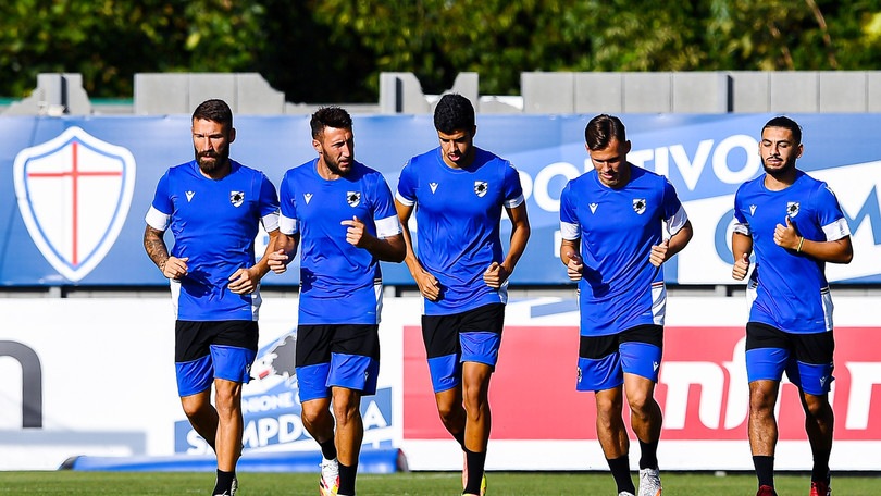 Sampdoria al completo, tornati anche i nazionali