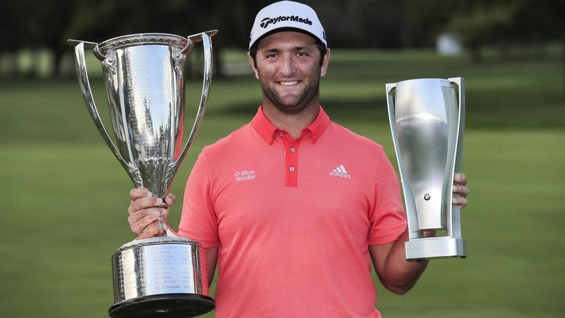 PGA Tour: Rahm-Johnson super sfida per il primo posto, Woods ancora giù