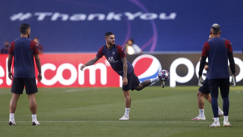 L'Equipe: "Icardi potrebbe essere positivo al coronavirus, due casi nel Psg"