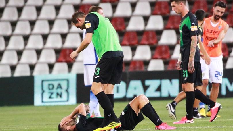 Coronavirus, positivi due calciatori del Pordenone