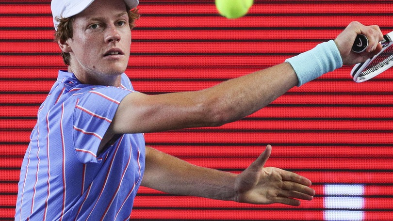 US Open, rabbia Sinner: sconfitto nell'ultimo set