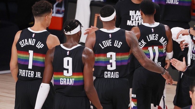 NBA, Utah Jazz eliminati da Denver. Toronto crolla contro Boston