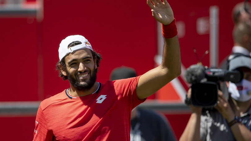 Us Open, ok Berrettini e Caruso. Eliminati Seppi e Mager