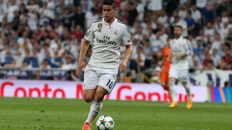 Dall'Inghilterra: "James Rodriguez torna da Ancelotti: è a un passo dall'Everton"