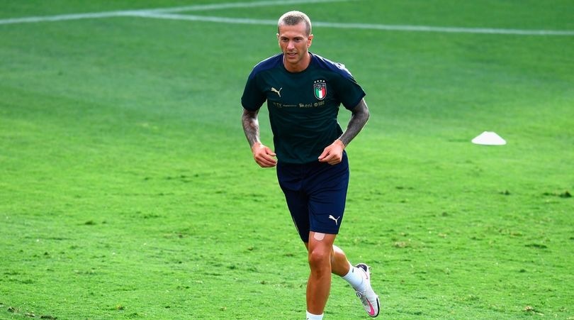 Bernardeschi, problema muscolare: lascia il ritiro dell'Italia