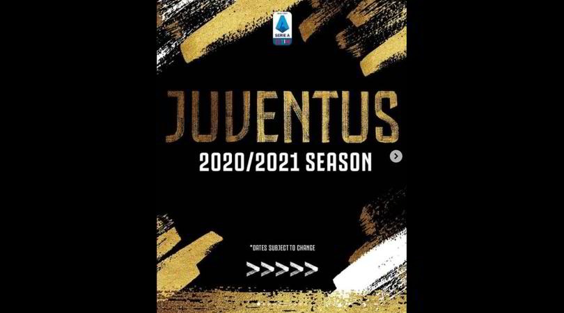 Juve, ecco il calendario della Serie A 2020-2021