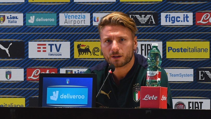 Immobile: “Mi sento un titolare dell’Italia. Belotti? Sana competizione”